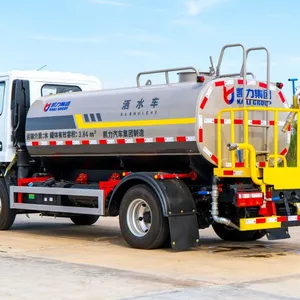 China Lower Price Heavy Duty 10/12 Wheels Dongfeng Sinotruk HOWO Shacman Heavy Road Sprinkler Sanitation Vehicle 20000/30000liters Tank/Tanker Water Truck thumbnail-2