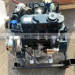 D722 D902 D1005 V2403 V2607 V3307 V3800 Diesel Engine Assembly for Kubota Farm Tractor Excavators thumbnail-1