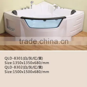 2011 New Massage Two People Bathroom Bathtub thumbnail-1