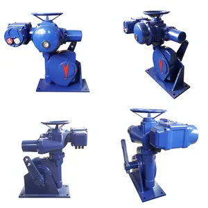 AS400 Moudating Type Output 4-20MA 220V 0-90 Degree Electric Actuator thumbnail-1