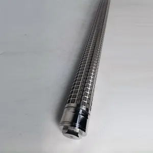 40 Inches SUS 304316 Mesh Pleated Elements for Polyester Melt Filtration RT-064 thumbnail-5