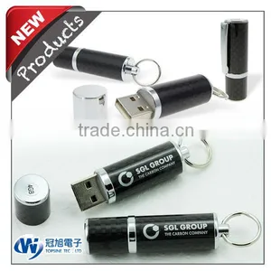 Hot Sale Carbon Fiber Key Ring Usb New Quality Products for Wholesale thumbnail-1