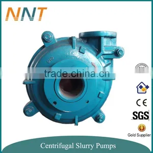 High Abrasive Resistant Metal Slags Slurry Pump thumbnail-1