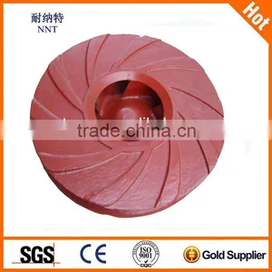Made In China A05 Material Cast Iron Pump Impeller thumbnail-1