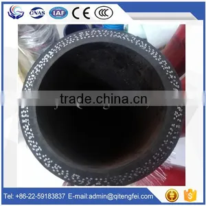 DN125*3M Concrete Pump Rubber Hoses 2 Plies Wire Single End thumbnail-4