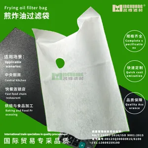 Fried Oil Filter Bag, Fried Oil Filter Bag, Fried Food Factory, Oil Residue Removal, Fried Chicken Restaurant, Food Store Filter Bag thumbnail-3