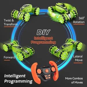Gesture Induction Twist Stunt Car Four-wheel Drive Climbing Remote Control Car Boy Gift Toys Wholesale thumbnail-5