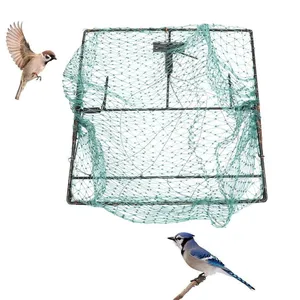 Bird Net Gun Animal Fishing Net Birds for Sale Anti Bird Net Black Nylon thumbnail-1