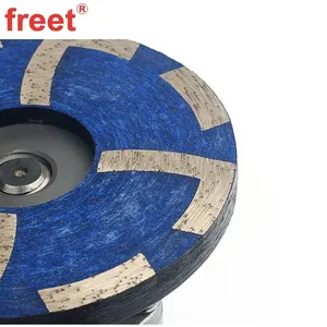 Diamond Tools 100mm Resin Filled Grinding Cup Wheels Iron Based for Concrete thumbnail-5
