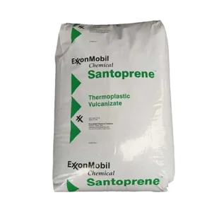 ExxonMobil TPV Santoprene 201-64 Thermoplastic Vulcanizate Plastic Granules thumbnail-1
