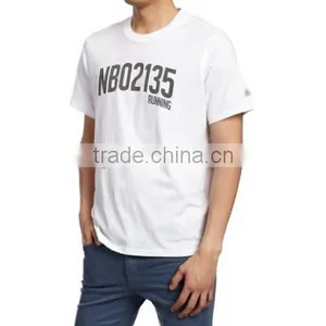 High Quality Organic 100% Cotton Blank Plain T Shirts Navy Blue T-Shirt thumbnail-1