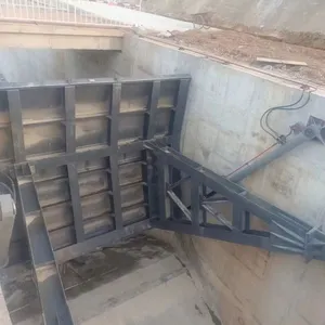 Arc Gate Sewage Treatment Hydropower Station Overflow Dam Discharge Steel Gate Reservoir Hydraulic Arc Gate thumbnail-3