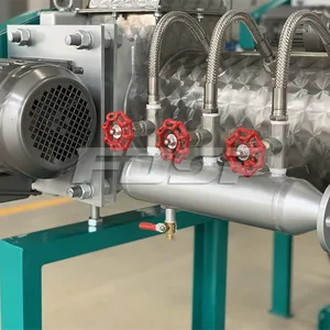 1-1.5 T/H Feed Granulator SZLH250 Poultry Ring Die Pellet Mill thumbnail-5