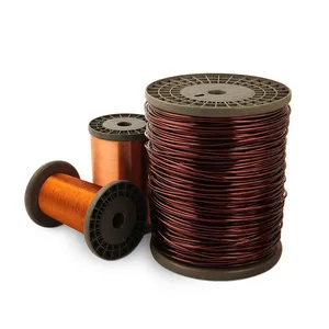 EIAIW 2.00 - 5.00 CLASS C(200/220) Enameled Aluminium Wire for Motor Transformer thumbnail-1