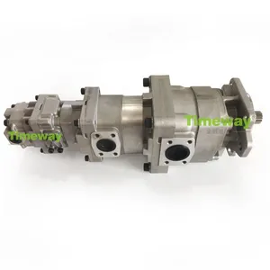 Hydraulic Oil Pump 705-56-36050 Gear Oil Pump for Komatsu Wheel Loader WA320-6 Construction Machinery Parts thumbnail-2