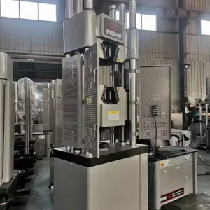 Wew-2000E 2000kN 200ton Computer Display Steel Rebar Hydraulic Universal Tensile Testing Equipment thumbnail-5