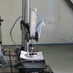 Linzhi Technology Automotive Seat Shock Absorber Durability Test Bench | Seat Shock Absorber Fatigue and Durability Test Bench thumbnail-1