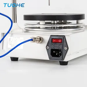 Tuohe Magnetic Stirrer THC-205D Laboratory Digital Display Heating Stirrer 20L thumbnail-2