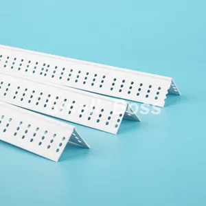 Economy Vinyl Plastic Angle Bead PVC Corner Bead for Home Renovation CB32 thumbnail-6