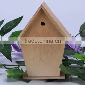 2016 Wooden Bird Cage, Hot Sale Wooden Bird House, High Quality Wooden Bird Nest thumbnail-3