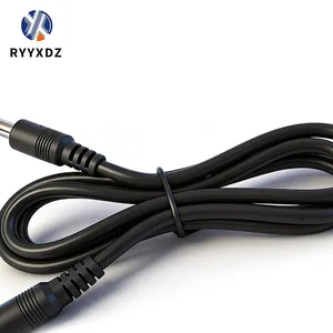 DC Male and Female 12V Router Camera Adapter LED Light Strip Car Equipment Power Extension Cable5-meter Plug thumbnail-3