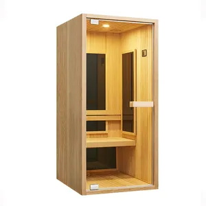 Rectangular Sauna Marshall IslandsEnhance Body Purification and Eliminate Waste Effectively thumbnail-2