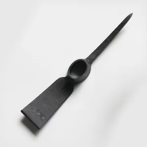 Heavy Duty Farm Pickaxe Made of Rail Steel for Hard Soil Rock Breaking and Field Work thumbnail-1