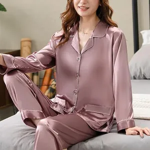 Women's Casual Loose Comfort Pajama Set thumbnail-2