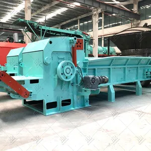Industrial 15-Ton/Hour Wood Chipper With Hydraulic Feed System thumbnail-5