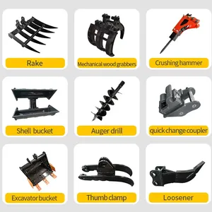 New 1.8 Ton Mini Excavator TH18 With Cheap Price Crawler Excavator Mini Digger Hot Sale thumbnail-4
