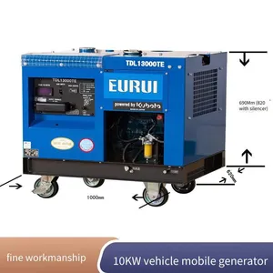 Borui Chenxiang Original Imported Zetor 10kw Single-phase Gasoline Generator Model Sh11000ha thumbnail-3