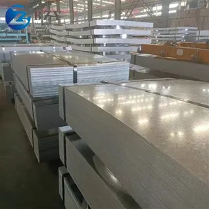 Galvanized Metal Plates Steel Coils Sheets Galvanized 6mm Thick Galvanized Steel Sheet Metal thumbnail-5