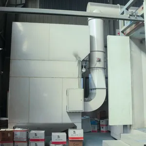 Large Manual Industrial Curing Oven for Metal Powder Coating Machinery thumbnail-1