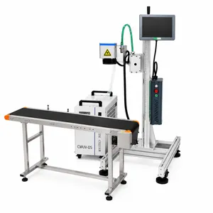 ZCINKJETS 25W High Power 355nm UV Flying Laser Marking Machine for Automatic Packaging Line Large Area QR Code Traceability Coding thumbnail-3