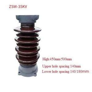 Customized Ceramic Post Insulator With 1-Year Warranty for 20kv 10kv Systems thumbnail-2