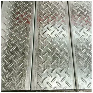 Metal Deck Sheet No-cast Concrete Galvanized Floor Decking With Holes thumbnail-4
