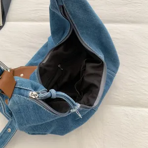 Women's Commuting Bag, Vintage Tote Bag, Large Capacity Work Tote Bag, Women's Lazy Style, Relaxed Feeling, Single Shoulder Cloth Bag thumbnail-5