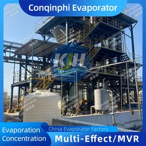 70 TPH Triple-Effect Evaporation System Multi-Stage Flash With CIP Cleaning System thumbnail-5