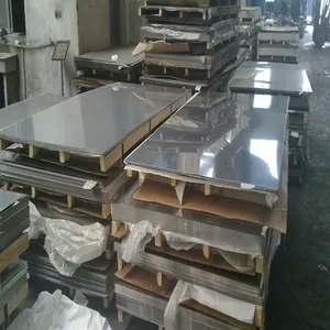300 Series Grade 1MM Thick Stainless Steel Wall Panels for Commercial Kitchen Plate Type thumbnail-3