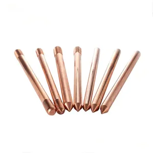 Copper Ground Rod 4m Length for Deep Grounding and High Soil Resistance Areas thumbnail-1