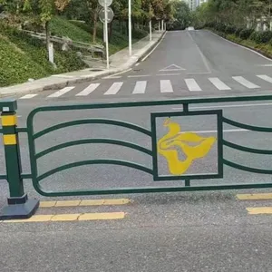 Bolted Municipal Guardrail System 4320mm Length 310mm Width 3mm Wave Galvanized 200g/m² thumbnail-4