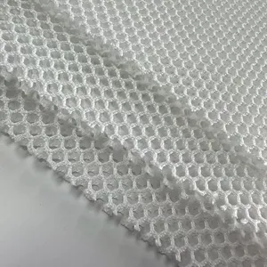 5mm 3D Airflow Mesh Fabric Weight of 330GSM for Baby Carrier, Seat Cushion thumbnail-5