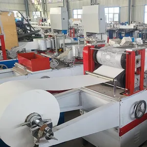 Paper Napkin Making Machine Automatic Tissue Napkin Manufacturing Equipment thumbnail-4