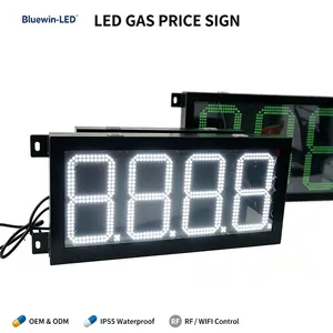 88.88 4 Digit 7 Segment Led Gas Price Digital Sign Gas Station Price Signs LED Gas Price Sign thumbnail-5