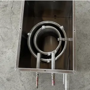 99.9% Copper Spiral Evaporator 12.7mm Tube OD 3.0MPa Working Pressure HVAC Cooling Coil thumbnail-3