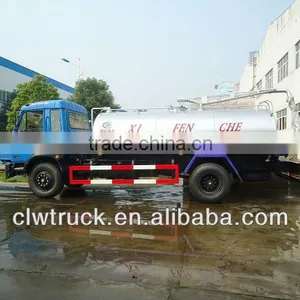 Dongfeng 10cbm Fecal Suction Truck thumbnail-1