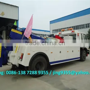Dongfeng 4x2 Rotator Tow Truck, LHD / RHD Under Lift Wrecker Tow Trucks 12-16T on Sale thumbnail-5