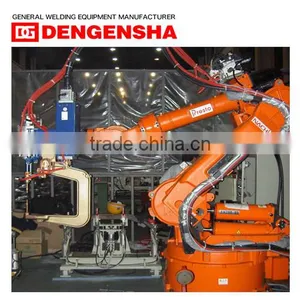 Made in Japan 3kN Welding Pressure Servo Spot c Gun for Car Bodoy Welding thumbnail-4