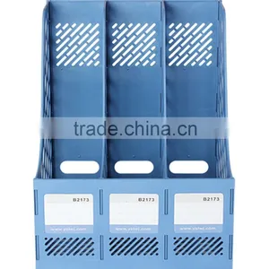 Triple Plastic Pigeonhole for Office thumbnail-2