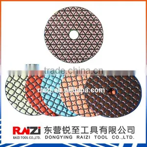 5''FIVE STEP DRY POLISHING PAD thumbnail-1